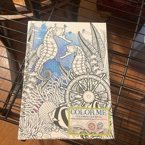 NWT color me coloring journal by C.R.Gibson